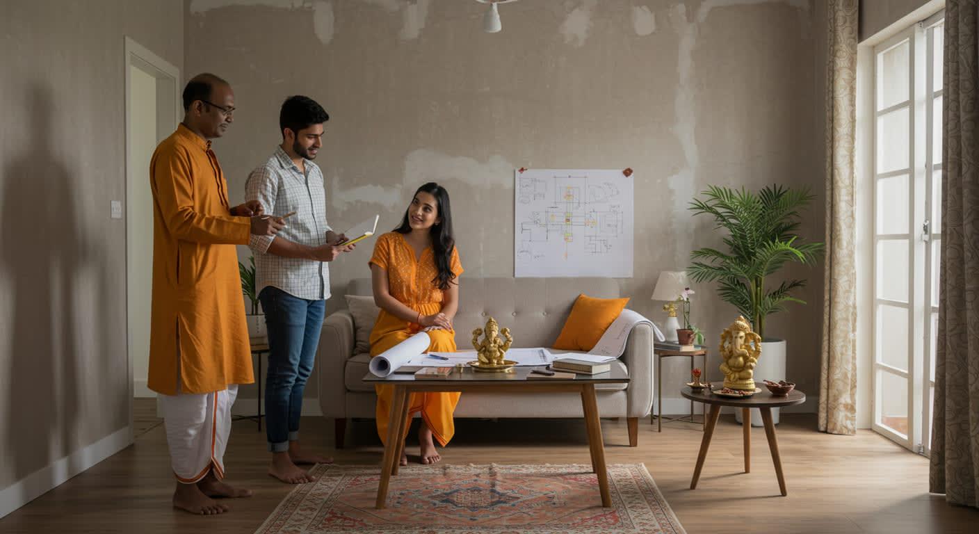 Home Vastu consultation with family