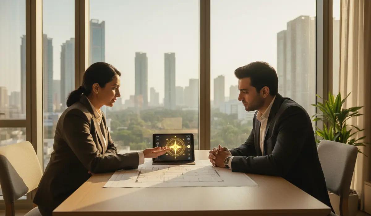 Office Vastu consultation for productivity