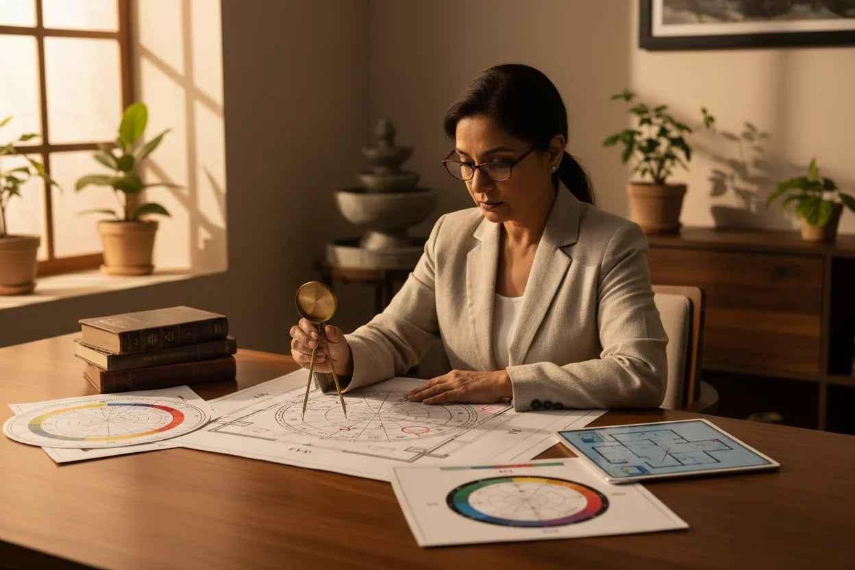 Vastu plan review for renovation and stability